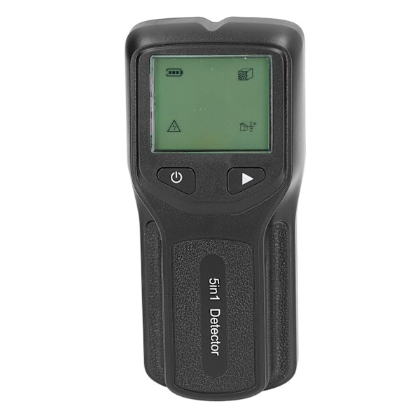 5 i 1 Regelsökare Multifunktionell Väggscanner LCD Elektronisk Metall Regelsökare HW430Svart