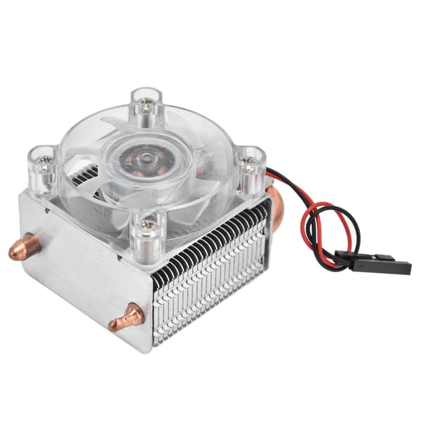 Kylfläkt för Raspberry Pi ICE Tower Cooler RGB CPU-kylfläns DIY-delar för 4B 3B+ 3B
