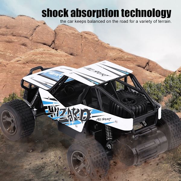 1/20 Fjärrstyrd leksaksbil 2,4 GHz 15 km/h Crawler Off-road Elbil