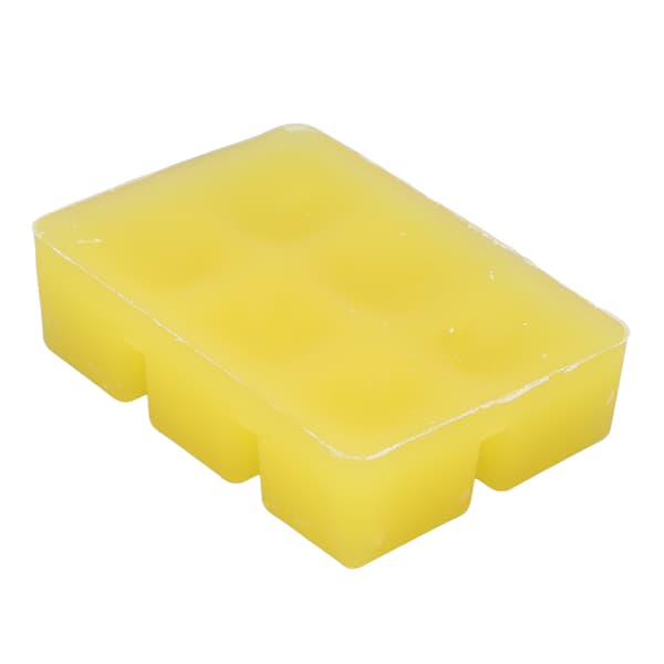 Doftande vaxsmältor Hemuppfriskande växtextrakt Aromaterapi vaxblock för läsning Samling 2,5 oz Citron