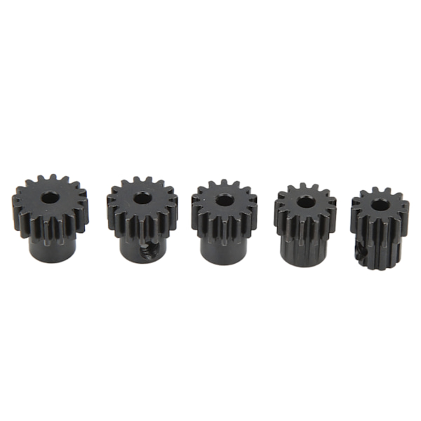 32DP 0.8M 3.175mm RC-moottorin hammaspyörä 12T 13T 14T 15T 16T hammaspyöräsarja kromimolybdeeniteräs 1/10 RC-automallimoottorin hammaspyörä