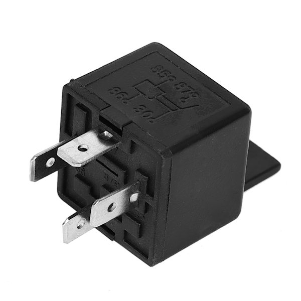 12V Universal 5 Luft Horn Kompressor Høj Musikalsk Lyd Trompet Kit til Bil Lastbil Båd (Sort)