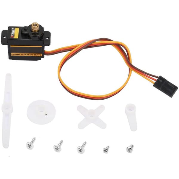 EMAX ES08MA II Høyhastighets analog servomotor - 12g, 1.8kg, 10s