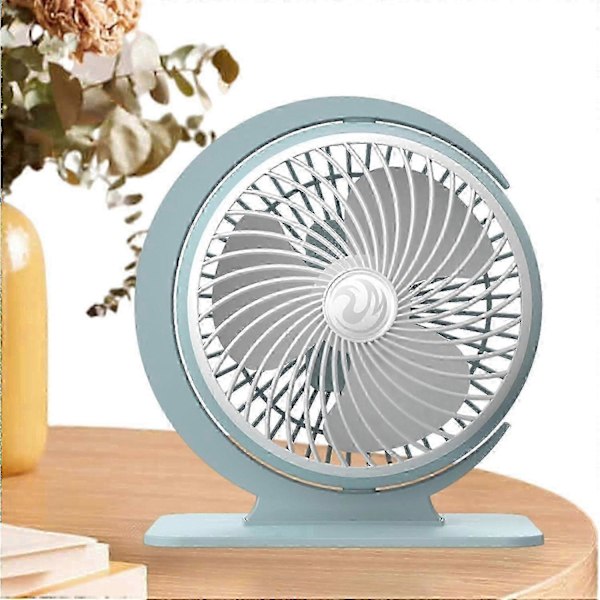 USB Cirkulationsventilator - Cirkulator Elektrisk Kølebordsventilator | Mini Luftkonvektion Lydløs USB Stærk Vind til Kollegium Hjem