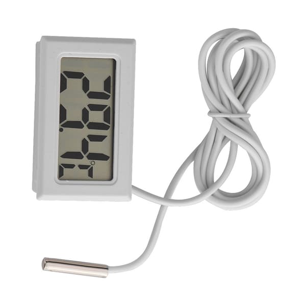 Mini LED Display Digitalt Temperaturmåler Probe Sensor Digitalt LCD Termometer