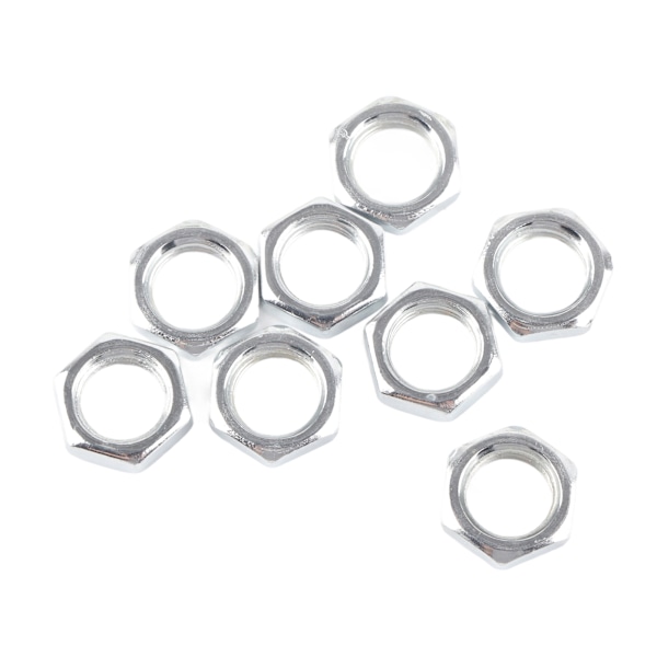 8 st Eagle LED-lampor Vit 23mm 12V Aluminiumlegering Vattentät Dammtät LED-billampor för Dagsljuskörning
