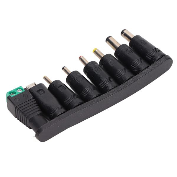 Strømforsyningsadapter 41W Spændingsregulering Multifunktion USB-interface Strømadapter 100‑240V UK-stik
