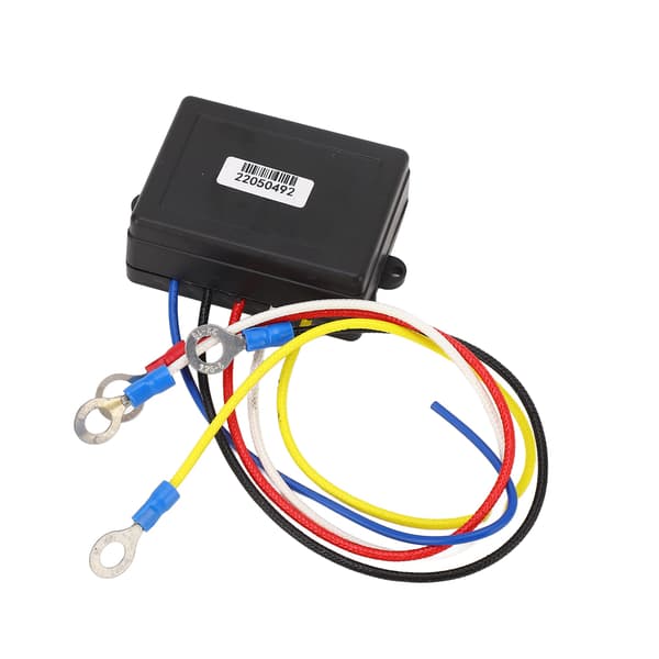 Elektrisk vinsj trådløst fjernkontrollsystembryter 120W 12‑24V erstatning for lastebil ATV SUV