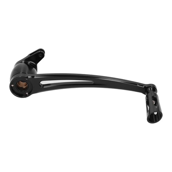 Motorcykel modifierad bromspedalspak svart aluminiumlegering passar för Touring 2014-2020