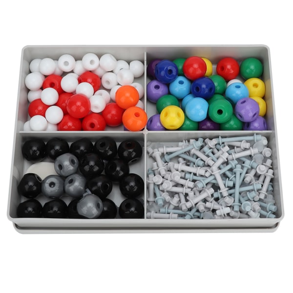 240 st Molecular Organic Oorganisk Structure Kit Atom Link Model Set för Student Lärare
