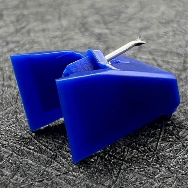 Replacement Stylus for Kenwood KD47F KD-47F T4P ST66D ST67D ST85J Turntable Record Player Accessories Blue