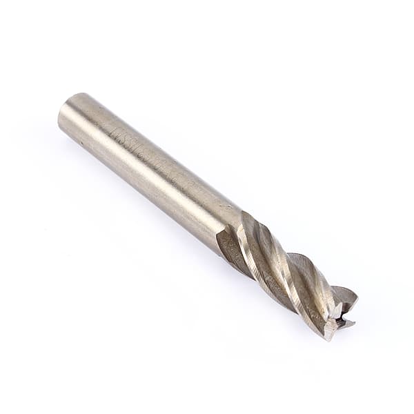 Høj Kvalitet 4mm-12mm HSS CNC Lige Skaft 4 Fløjte End Mill Fræser Bor