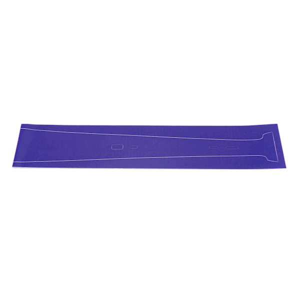 for PS5-konsoll Mellomhud Ripebestandig integrert midtstripe-klistremerke Konsoll Senterdel Beskyttelsesstrimmelfilm Lilla