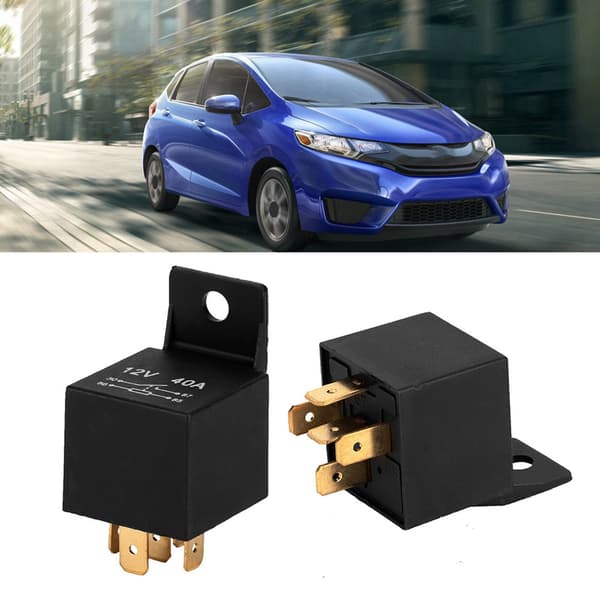 5-Pin 12V 30A/40A Väderbeständig Vattentät Bil Auto Relä Universal