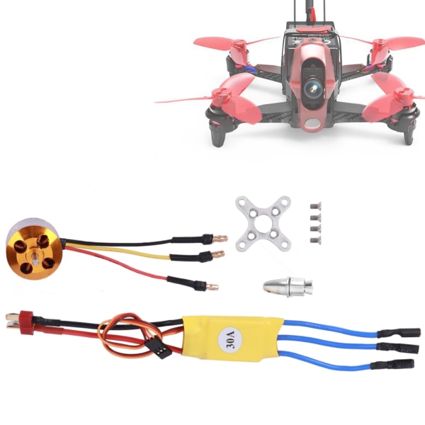 30A ESC gul A2212 KV1000 / KV1400 / KV2200 børsteløs motor for fjernkontrolldrone (A2212 KV1400)
