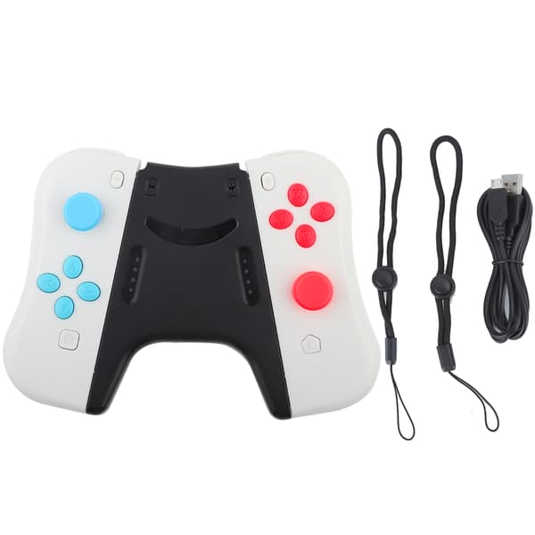 Joycon-pelikonsolin langaton Bluetooth-peliohjain Nintend Switchille oikea vasen (vaaleanharmaa)