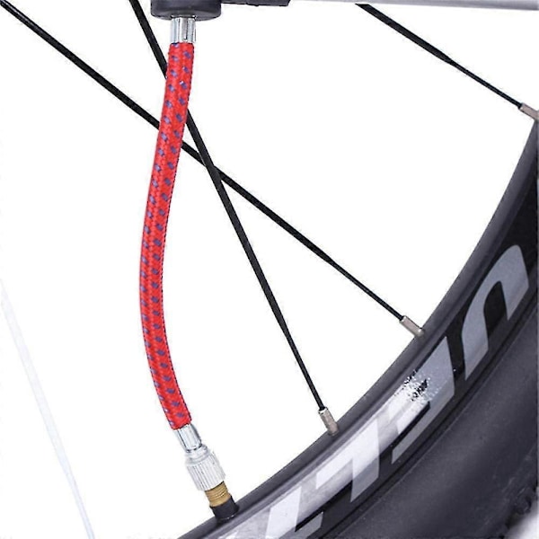 Pumpventiladaptrar Cykelventil Cykelventilanslutningar Cykeltransformatoradapter Pumpkoppling Sv Av Dv Bollar Nålboll