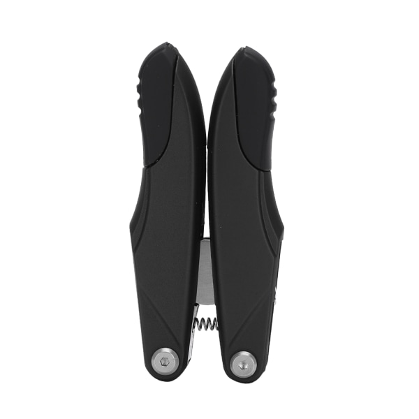 Multi hopfällbar inåtväxande tånagelklippare för borttagning av död hud Pedikyrverktyg (svart)