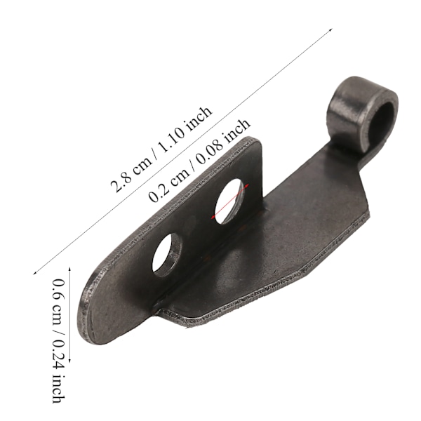 Metallinen neulekone L/R A140-141 ohjainkamera G neulojatarvike Brother KH860 KH880 KH868 KH871 KH881 KH891 -koneisiin