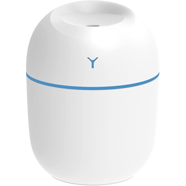 Luftfuktare, Andoer 220ml Tyst Luftfuktare, Luftfuktare för Bebisar med USB Nattlampa Vattenfri Luftfuktare Automatisk