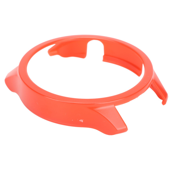 PC-suojakotelo Xiaomi MI Watch Color -älykellolle, muovinen naarmuuntumissuoja, punainen