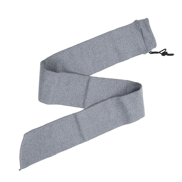 Polyester Shooting Tool Sock Breathable Rust Preventing Moistureproof Cover Dust Proof Protection Case Light Gray