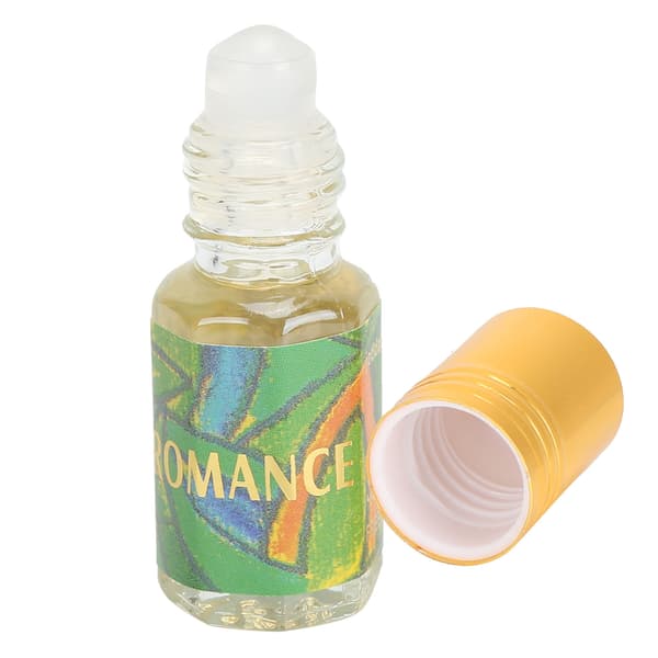 Roller Eterisk Olje 3ML Luftfrisker Parfyme Olje Langvarig Alkoholfri Attar for Luktfjerner ROMANCE