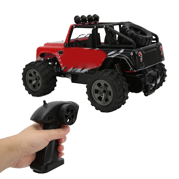 2.4G Radio-ohjattava maastoauto, suuri nopeus, driftaava kilpa-auto, ladattava mallilelu