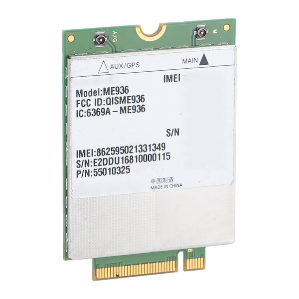 Huawei ME936 100 Mbps FDD LTE 4G-modul med NGFF-gränssnitt, stödjer HSPa WCDMA 3G / 4G LTE