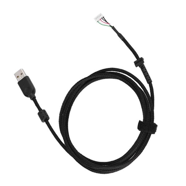 USB-musekabelerstatning 2,19yd Plug and Play musekabelerstatning for Logitech G502