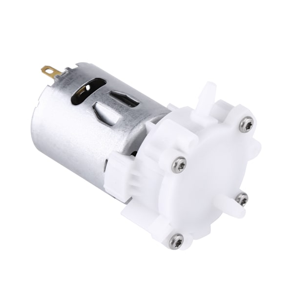 DC 3-12V Mini itseimevä hammaspyöräpumppu akvaarioveden pumppaustyökalu RS-360SH-moottorilla