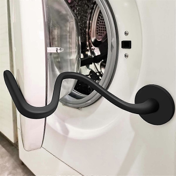Helppokäyttöinen ja taivutettava pesukoneen oven pidike B