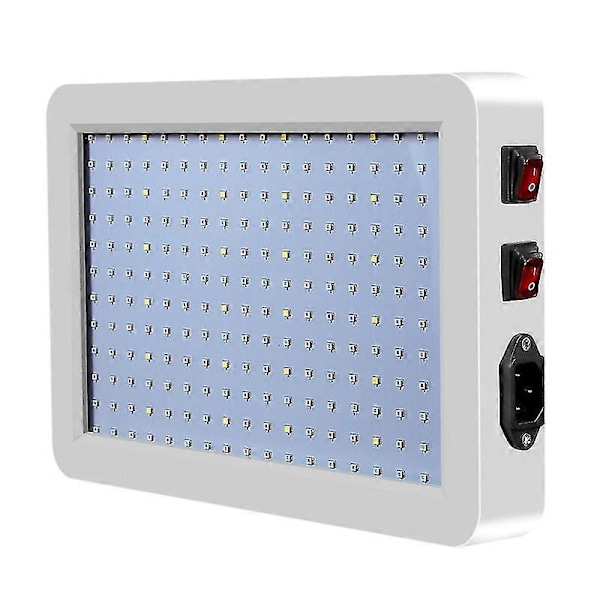 3000W LED Kasvivalo Hydroponinen Täyden Spektrin Sisäkasveille Telttalamppu