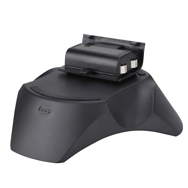 Trådløs controller induktiv opladningsstativ trådløs opladningsstativ til XBOX ONE/S sort