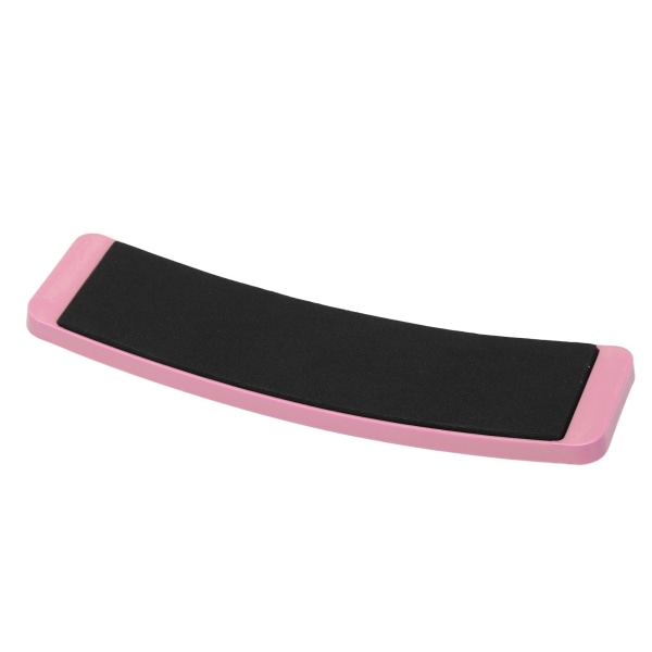 Dance Turn Board fortykket design Let at bære Nylon Materiale Ballet Balance Drejebræt til Vrist Shaping Pink
