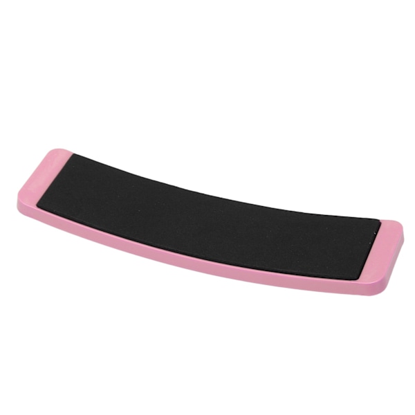 Dansvändbräda Förtjockad design Lätt att bära nylon Balett Balansvändbräda för vristformning Rosa