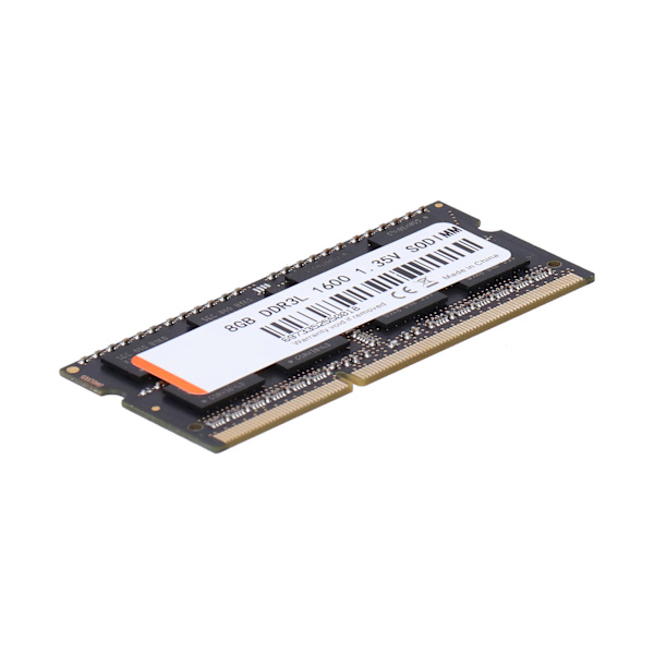 WALRAM hukommelsesmodul sort til Intel/AMD bærbar computer 1600mhz PC3L‑12800 204Pin 1.35V8GB