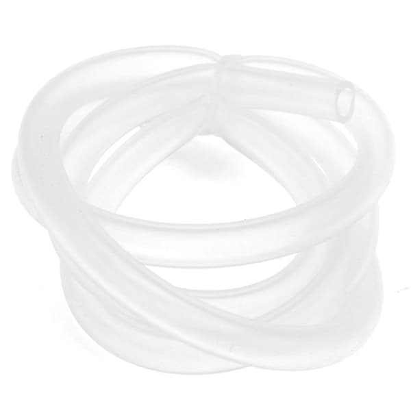 Peristaltisk Pumpslang Silikonslang Rör Hydraulisk Utrustning Tillbehör Transparent 1 Meter 6.4mmx9.6mm