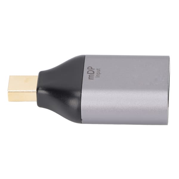 4K 30Hz Mini DisplayPort til HD Multimedia Interface Adapter Mini DP til HD Output Converter til mobiltelefon PC-projektor skærm
