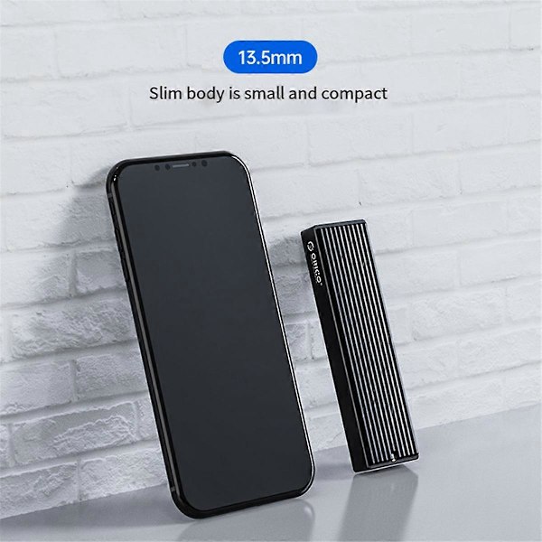 Kabinett USB3.1 Gen2 Type C 10Gbps SSD Kabinett Ekstern Harddisk