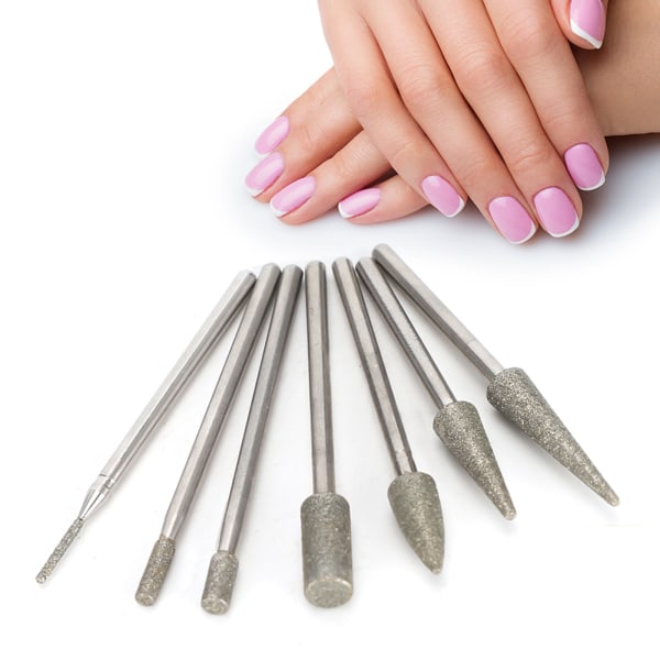 Diamond Sand Elektrisk Manicure Slibehoved Nail Art Manicure Bor Tilbehør NO.09