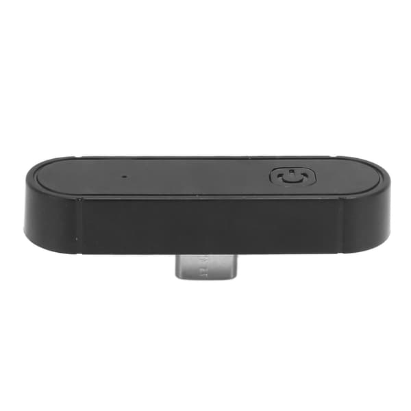 Bluetooth-adapter för PS5 för Switch Låg Latens Trådlös Bluetooth 5.0 Ljudsändare med Typ C-kontakt och Mikrofon