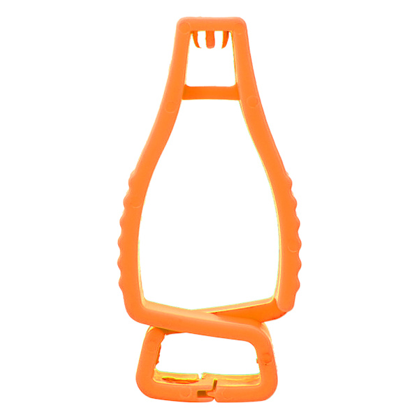 Hög elastisk hög hållfasthet dykning säkerhetshandske klämma golfkläder hållare klämma orange S
