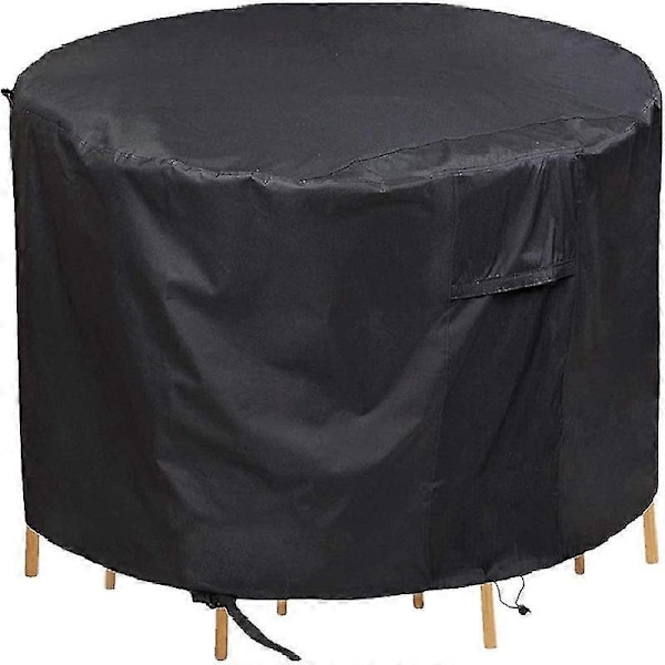 Skyddande överdrag, runt möbelskydd, runt bordsfodral för ovalt bord 185x110cm -CNSZ