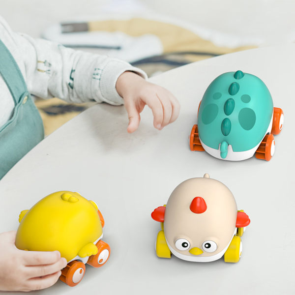 Baby Badleksaker Cartoon Animal Flytande Uppblåsbar Badkar Leksaker Simbassäng Spel Vattenleksaker Gåvor för 1-3 År Gamla Baby Pojkar Flickor