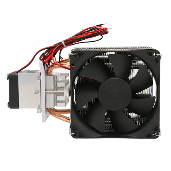 DIY termoelektrisk kylare Lågbrus Halvledarkylningssystem DIY-kit för litet kylskåp 12V
