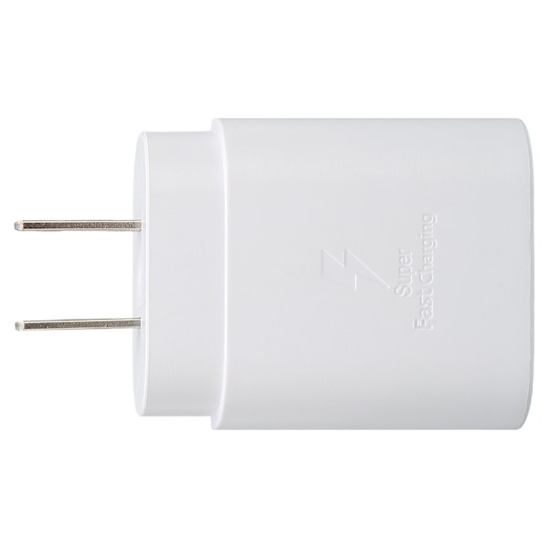 USB C Snabbladdare 25W Super Snabbladdare Typ C Väggladdare PPS PD för Galaxy S21 US 100‑240V