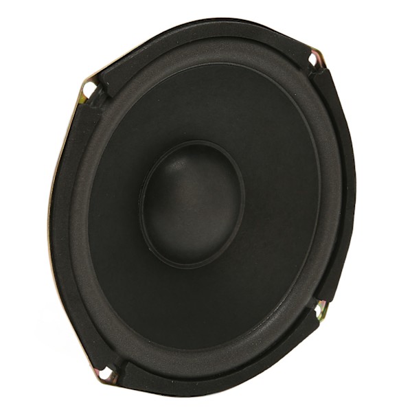 6in Midrange Koaksialhøjttaler 400W 60Hz‑20KHz 4 Ohm Rund Sort til Bilstereo System Modifikation