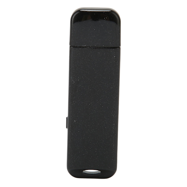 Digital USB-stemmeoptager U-diskformet AI Intelligent HD-støjreduktion Stemmeaktiveret USB-flashdrevoptager Neutral Engelsk, Sort 32GB