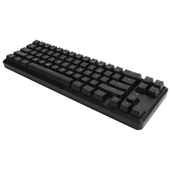 Ajazz tangentbord Bluetooth trådbunden 2-läges bakgrundsbelyst mekanisk spelkontor material K680TBlack